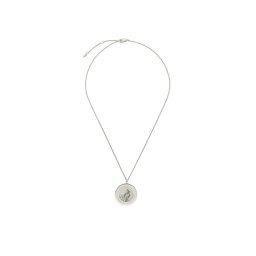 Fossil Колие Harlow Locket JF04737040 Сребрист