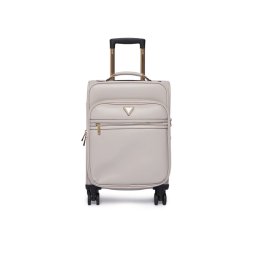 Guess Самолетен куфар за ръчен багаж Norom Travel TWSN90 91983 Бежов