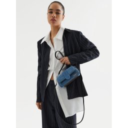 JACQUEMUS Дамска чанта Le Petit Bambimou 241BA388 Син