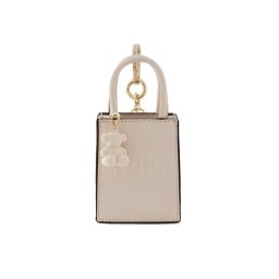TOUS Ключодържател Mini Bolso Pop 2002203601 Бежов
