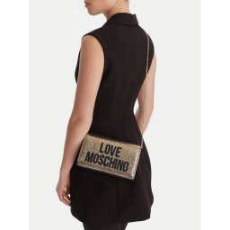 LOVE MOSCHINO Дамска чанта JC4104PP1OLK0901 Златист