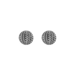 Marc Jacobs Обици The Monogram Stud 2S4JER001J53 Сребрист