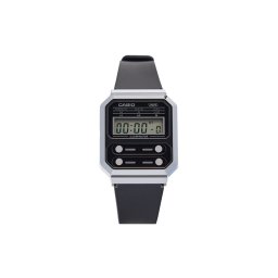 Casio Часовник A100WEF-1AEF Черен