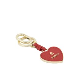 Furla Ключодържател Camelia Keyring Heart WR00434 AME000 CN RUB00 Червен