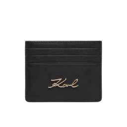 KARL LAGERFELD Калъф за кредитни карти B1W32034 Черен