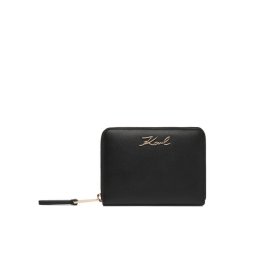 KARL LAGERFELD Портфейл B1W32036 Черен