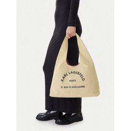 KARL LAGERFELD Дамска чанта B1W50015 Бежов