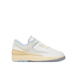 Nike Сникърси Air Jordan 2 Retro Low DX4401 146 Бял