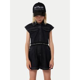Karl Lagerfeld Kids Гащеризон Z30101 D Тъмносин Regular Fit
