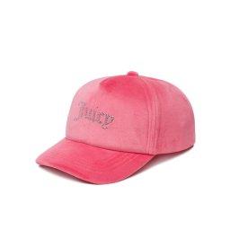 Juicy Couture Шапка с козирка Veronica JCAWH224702 Розов
