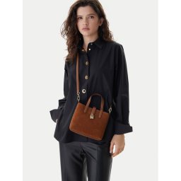 KARL LAGERFELD Дамска чанта B1W30104 Кафяв