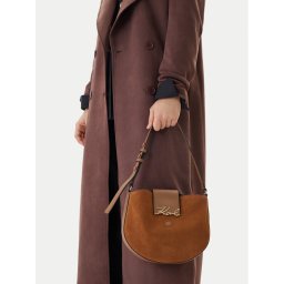 KARL LAGERFELD Дамска чанта B1W30196 Кафяв