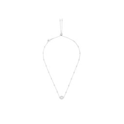 Swarovski Колие Una 5733116 Сребрист