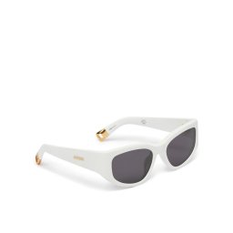 JACQUEMUS Слънчеви очила JAC5C2SUN Бял