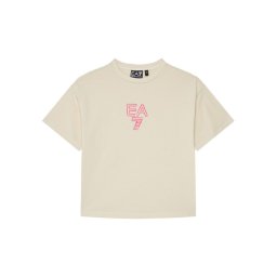 EA7 Emporio Armani Тишърт 7G000042 AF12503 U1079 Бежов Relaxed Fit