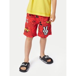 Marc Jacobs Плувни шорти W60505 Червен Regular Fit