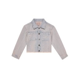 Guess Преходно яке J5GL00 D5NI0 Сив Regular Fit