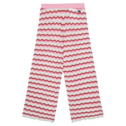 Guess Текстилни панталони J5GB10 Z3MR1 Розов Modern Relaxed Fit