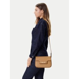 DKNY Дамска чанта Avril R52EKJ30 Бежов