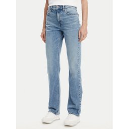 Calvin Klein Jeans Дънки LV047B914G Син Straight Fit