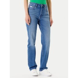 Calvin Klein Jeans Дънки LV047B913G Син Straight Fit