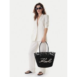 KARL LAGERFELD Дамска чанта B1W46094 Черен
