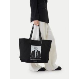 KARL LAGERFELD Дамска чанта B1W50059 Черен