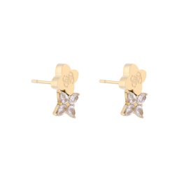 Guess Обици JUBE05 511JW Златист