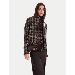 KARL LAGERFELD Дамска чанта A4W30041 Кафяв