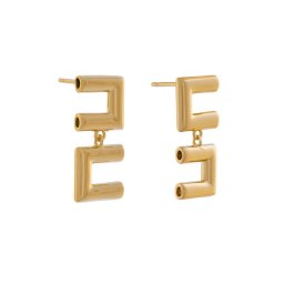 Elisabetta Franchi Обици OR-54A-57E2-V140 Златист