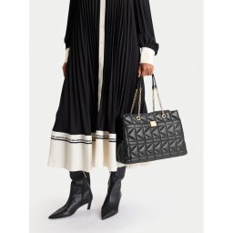 KARL LAGERFELD Дамска чанта A4W30085 Черен