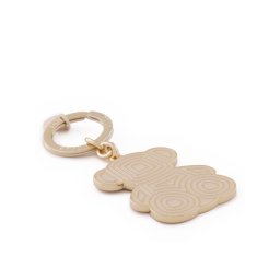 TOUS Ключодържател Bold Bear Lines 2002200401 Бежов