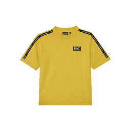 EA7 Emporio Armani Тишърт 7B000054 AF10378 U7036 Жълт Regular Fit