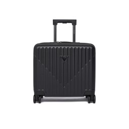 Guess Самолетен куфар за ръчен багаж TMOLPC P5243 Черен