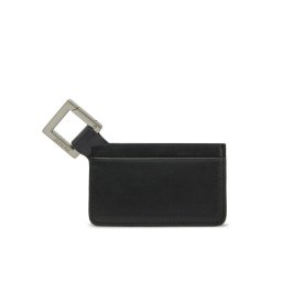 JACQUEMUS Калъф за кредитни карти 24E245SL125 Черен