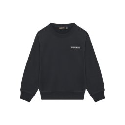 Napapijri Суитшърт NP0A891B9411 M Черен Loose Fit