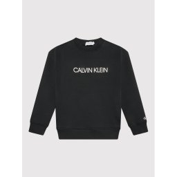 Calvin Klein Jeans Суитшърт Unisex Institutional Logo IU0IU00162 Черен Regular Fit