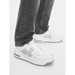 Under Armour Сникърси UA Court 96 Suede 3028765 Бял