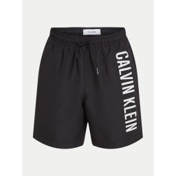 Calvin Klein Swimwear Плувни шорти KV0KV00053 Черен Regular Fit
