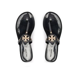 Tory Burch Джапанки Mini Miller Flat Thong 51148678 Черен
