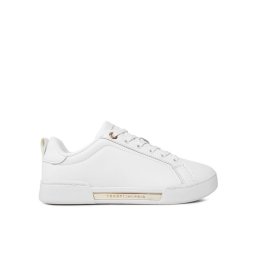 Tommy Hilfiger Сникърси Chique Court Sneaker FW0FW07634 Бял