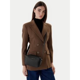 Tommy Hilfiger Дамска чанта Th Logo Camera Bag AW0AW18115 Черен