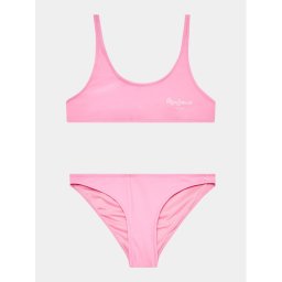 Pepe Jeans Бански костюм Mauricia PGB10387 Розов