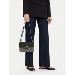 DKNY Дамска чанта Echo Sm Chain Flap R423YE31 Черен
