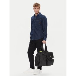 Calvin Klein Чанта за уикенд Tech Utility Tote LV04G3148G Черен