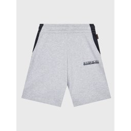 Napapijri Шорти от плат Pinta NP0A4GX8 M Сив Regular Fit