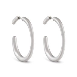 Calvin Klein Обици 35000452 Сребрист