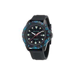 Nautica Часовник NAPNRS404 Черен