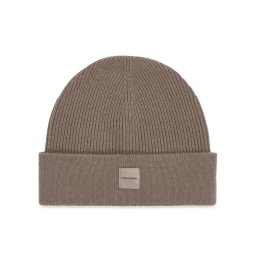 Calvin Klein Шапка Chunky K60K612584 Бежов