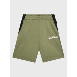 Napapijri Шорти от плат Pinta NP0A4GX8 M Зелен Regular Fit